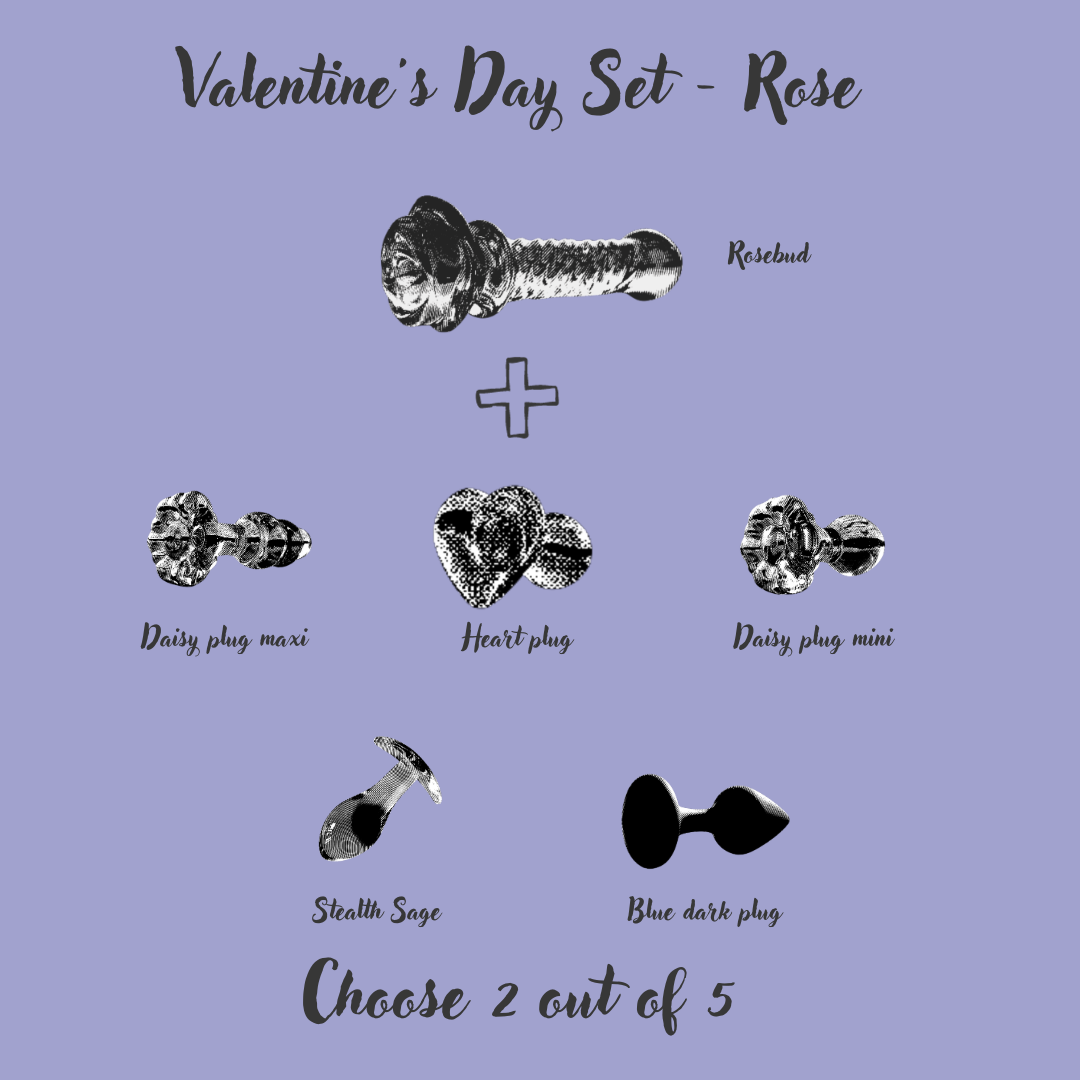 Valentine's Day Set - Rose