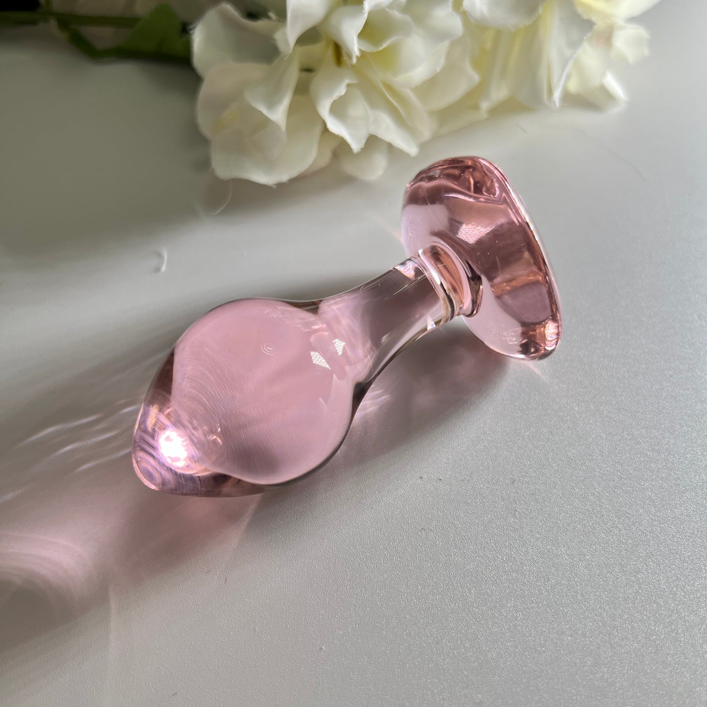 Mini heart plug - Cute as a button!