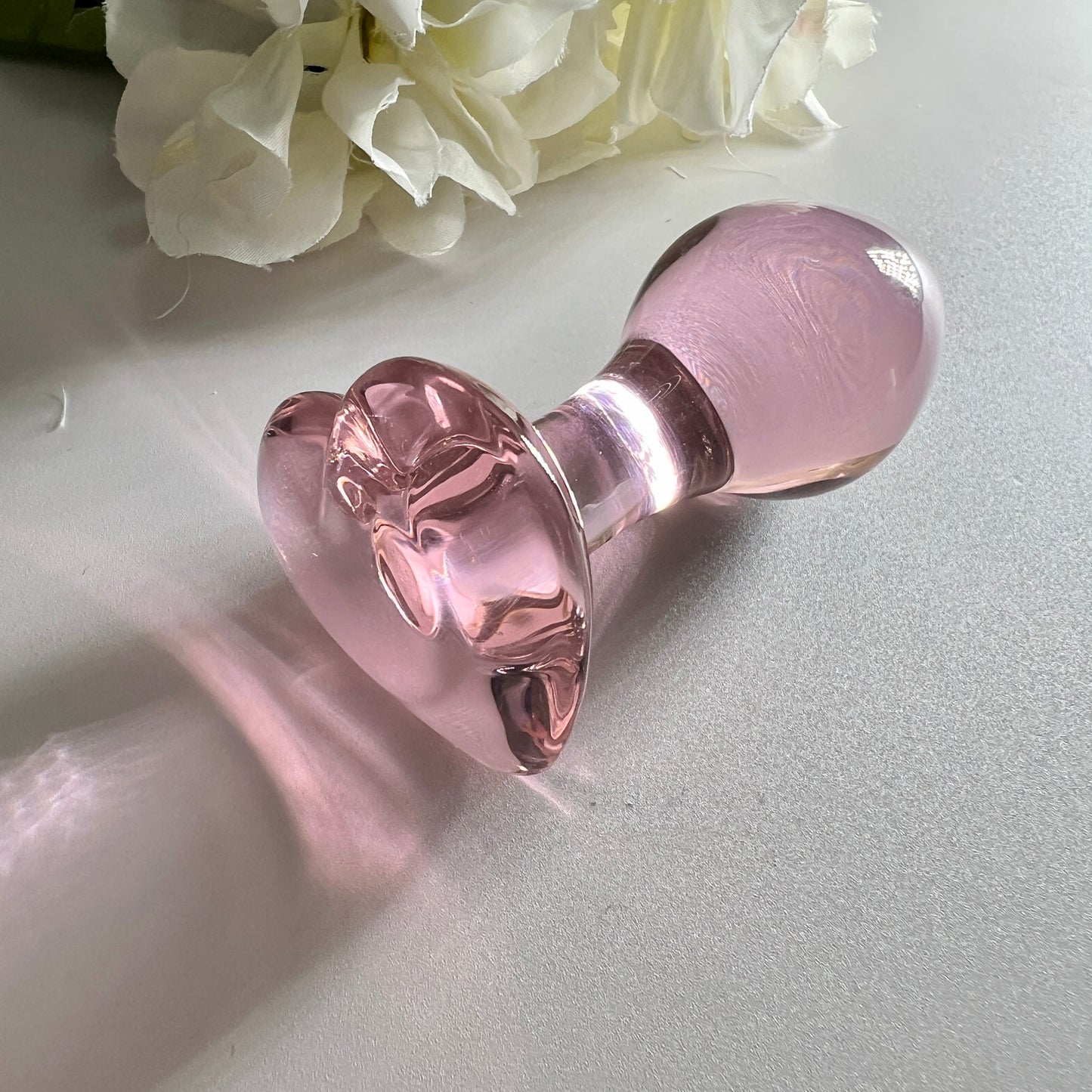 Mini heart plug - Cute as a button!