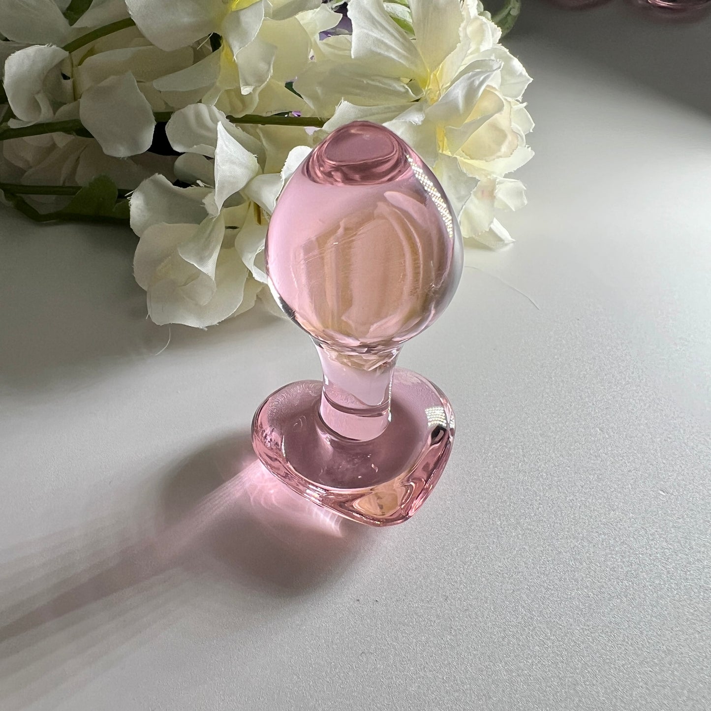 Mini heart plug - Cute as a button!