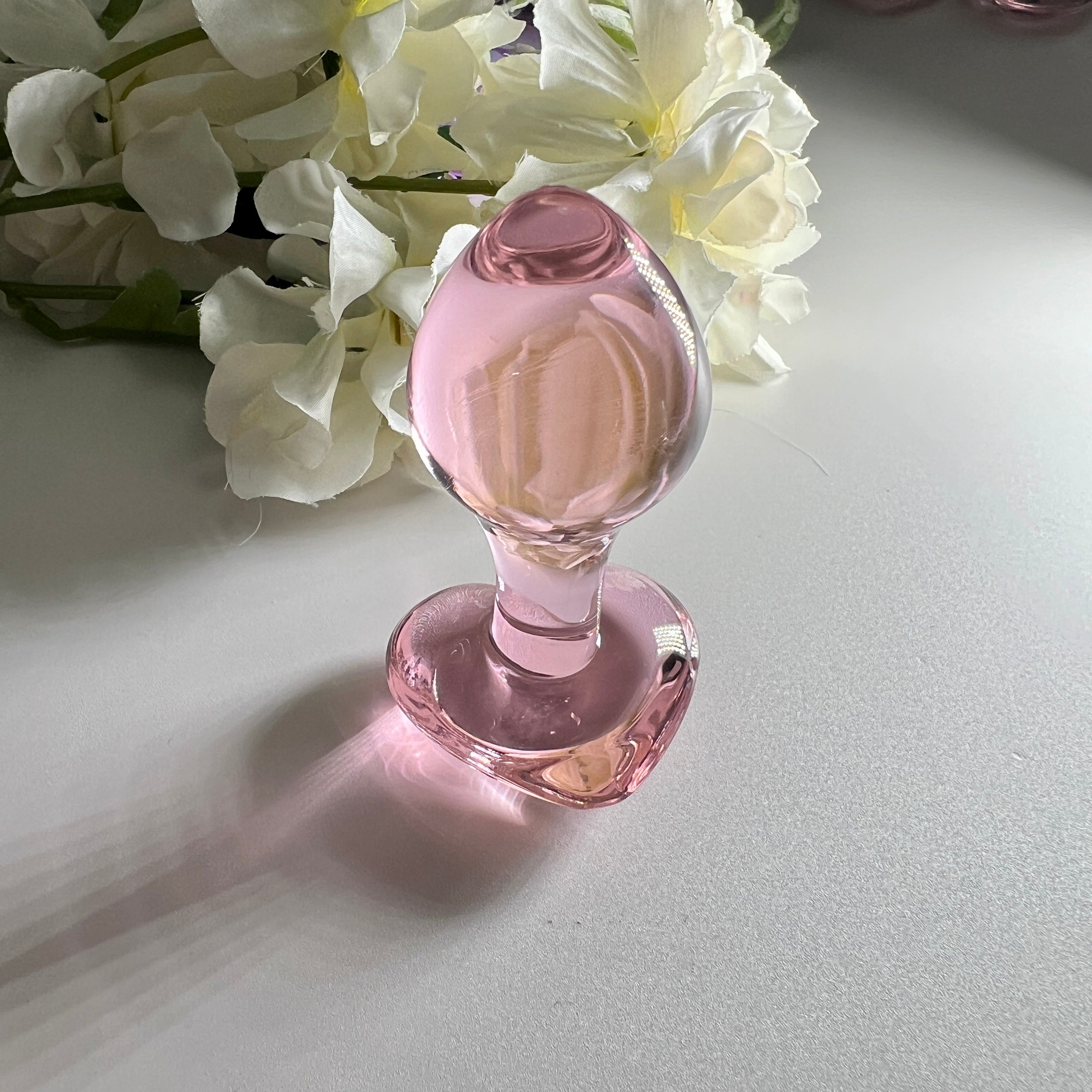 Mini heart plug - Cute as a button! – No man's Party